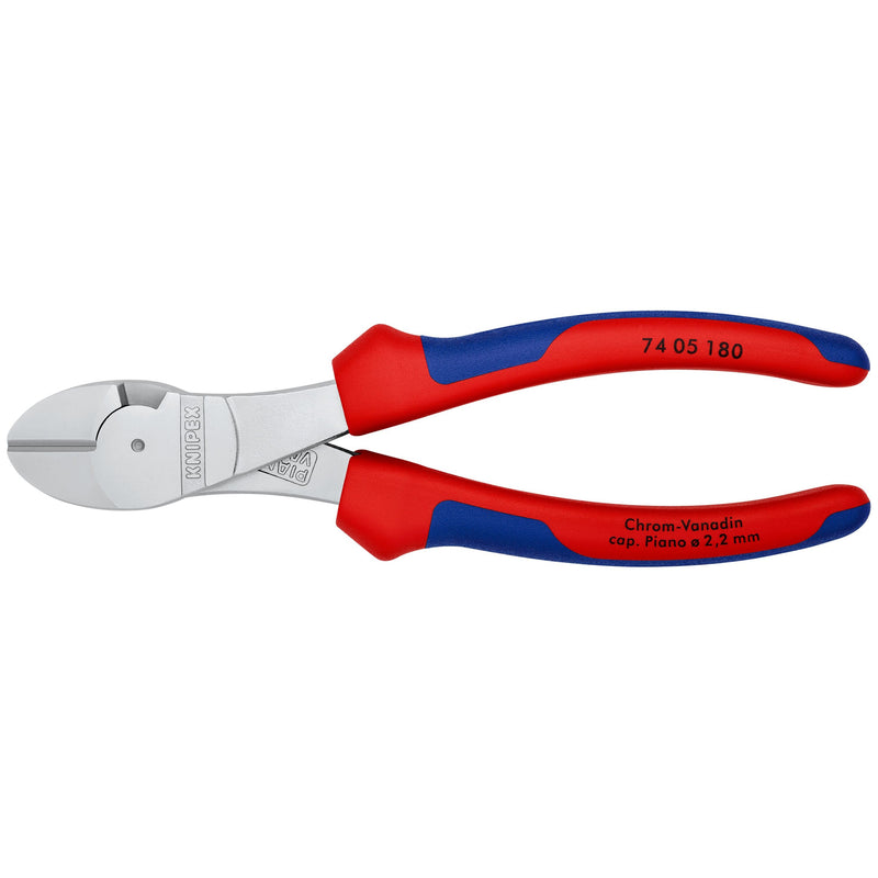 Knipex - Seitenschneider Kraft-Seitenschneider 74 05 180 180mm