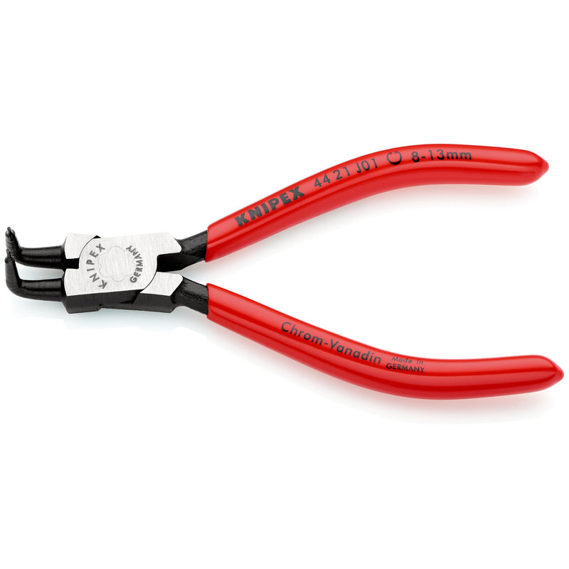Knipex - Zange für Sicherungsringe Sicherungsringzange 44 21 J01 SB 130mm