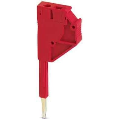 Phoenix Contact - Testadapter für Reihenklemmen Anreih-Prüfstecker PS-6 f. ST 4 rot − 10 Stück