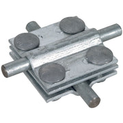 DEHN - Verbinder für Blitzschutz Kreuzstück KS810810FL30#318203 ZPFRSM8STTZN