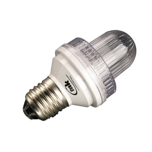 Scharnberger+Hasenbein - Blitzleuchte LED-Flash 57389 E27 240V 1W blau