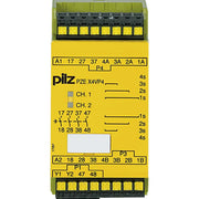 Pilz - Gerät zur Überwachung von sicherheitsgerichteten Stromkreisen Kontakterweiterungsblock PZE X4VP4 C #787586 24VDC 4n/o