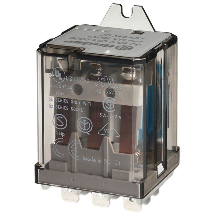 Finder - Schaltrelais Relais 62.83.9.024.4000 3W 16A  − 10 Stück
