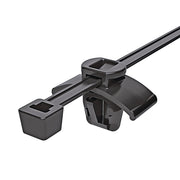 HellermannTyton - Kabelbinder Befestigungsbinder 150-37591(500) 202x4,6 schwarz − 500 Stück