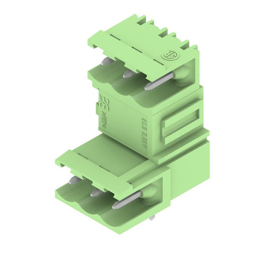 Weidmüller - Leiterplattensteckverbinder Verbinder 5.08mm SLD 5.08V#1780690000 − 50 Stück