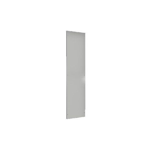 Rittal - Seiten-/Rückwand (Schaltschrank) Seitenwand verschraubb. VX 8105.550 (VE2) für HT: 2000x500mm − 2 Packung