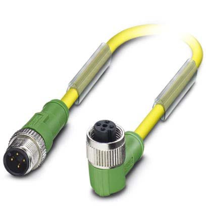 Phoenix Contact - Konfektioniertes Sensor-Aktor-Kabel Sensor-/Aktor-Kabel SAC-4P-M12MS#1696073