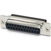 Phoenix Contact - Kontakteinsatz für Rundsteckverbinder D-SUB-Kontaktträger VS-25-BU-DSUB-CD-G − 50 Stück