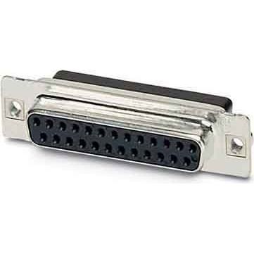 Phoenix Contact - Kontakteinsatz für Rundsteckverbinder D-SUB-Kontaktträger VS-25-BU-DSUB-CD-G − 50 Stück
