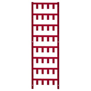 Weidmüller - Kabelmarkierungssystem Leitermarkierer SF 4/12NEUTRAL RT V2 12x5,7mm,rot − 128 Stück