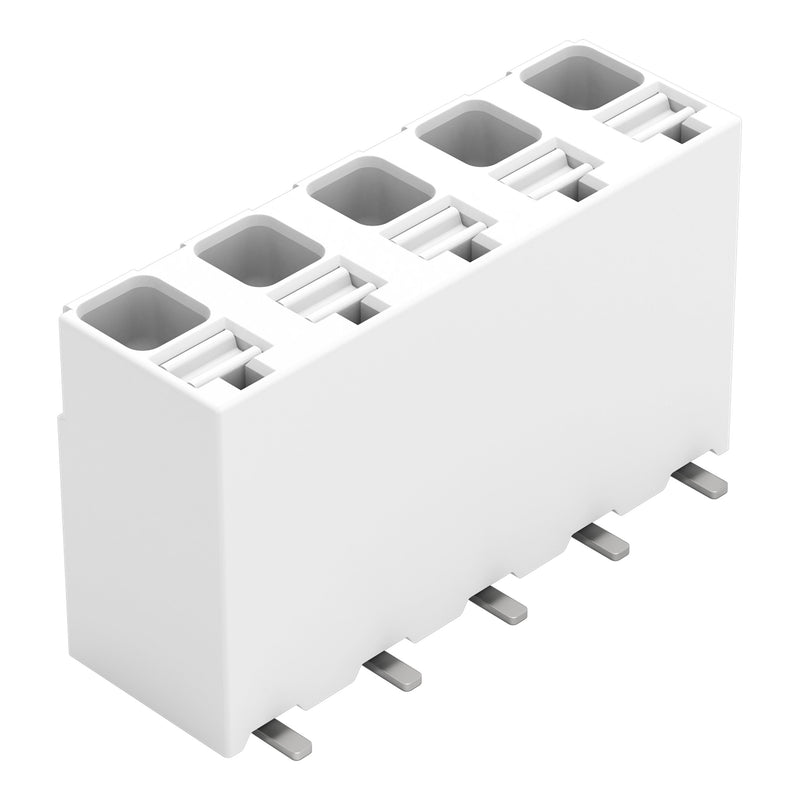 WAGO GmbH & Co. KG - Leiterplattenklemme SMD-Leiterplattenklemme 20863105700650900000 Drücker,1,5mm²,ws − 1080 Stück