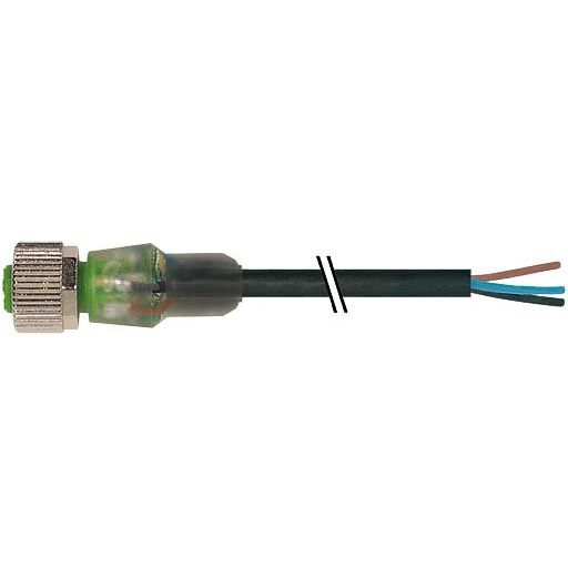 Murrelektronik - Konfektioniertes Sensor-Aktor-Kabel M12 Buchse gerade 7000-12261-6530500 m.frei. Leitungsende − 1 Stück