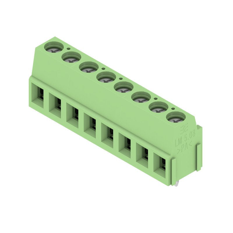 Weidmüller - Leiterplattenklemme Leiterplattenklemme LM 5.08/0#1915640000 5.08mm − 42 Stück