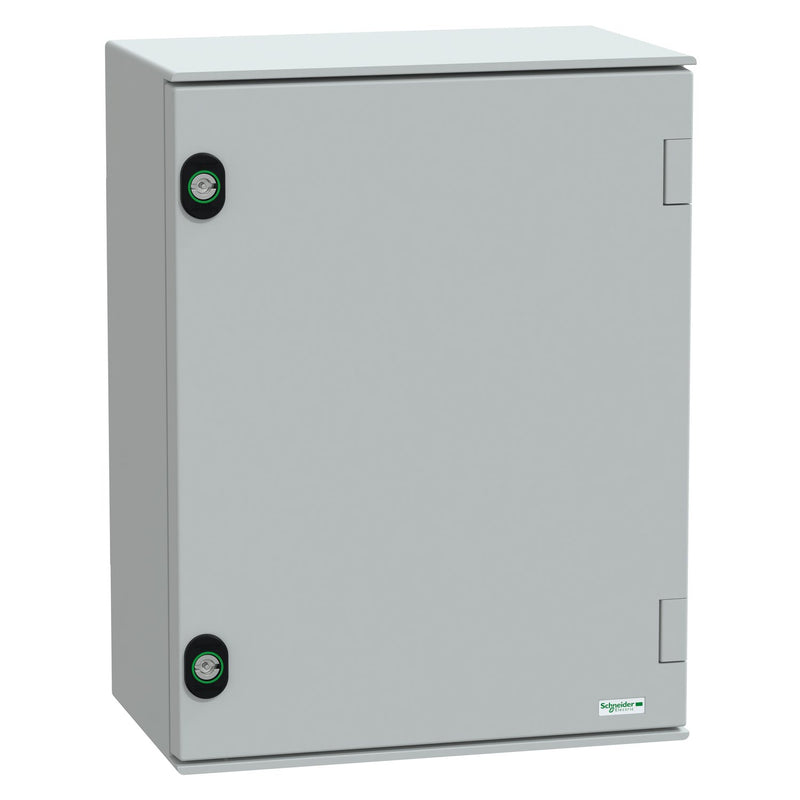 Schneider Electric - Gehäuse/Schaltschrank (leer) Wandschrank NSYPLM43PG 430x330x200 MPL 7035