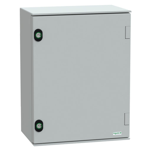 Schneider Electric - Gehäuse/Schaltschrank (leer) Wandschrank NSYPLM43PG 430x330x200 MPL 7035