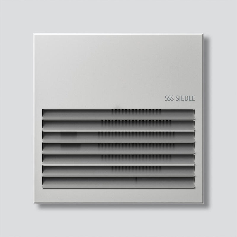 Siedle&Söhne - Funktionsmodul für Türkommunikation Access-Türlautsprecher ATLM 770-0 SM Silber-Metallic