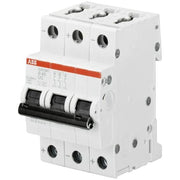 ABB Stotz S&J - Leitungsschutzschalter Sicherungsautomat S203MT-C2UC 10kA 2A 3P