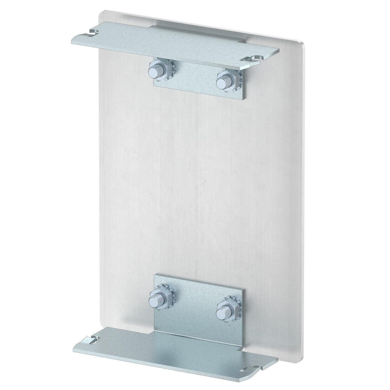 OBO Bettermann - Endstück für Geräteeinbaukanal Endstück GA-E90130RW 90x130mm