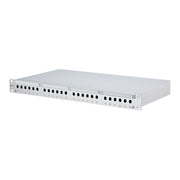 Metz Connect - Frontpanel/Patchpanel leer (Schaltschrank) LWL-Box leer alu. OpDAT PF für 24ST