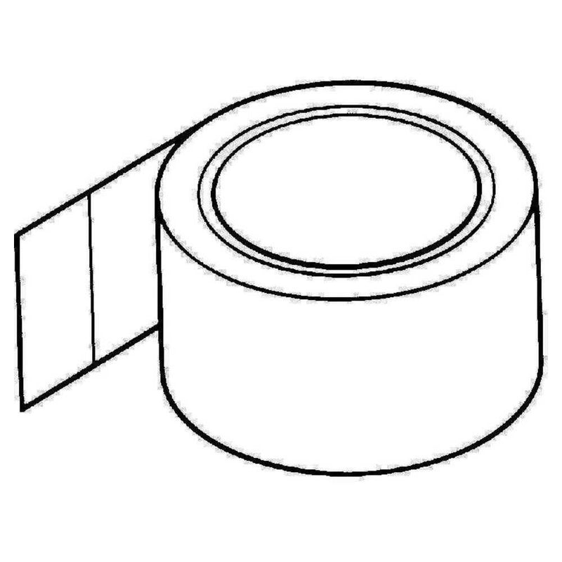 REHAU Automotive - Klebeband 12619491001 − 6 Stück