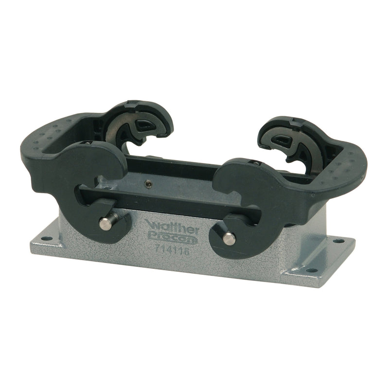 Walther Werke - Gehäuse für Rechtecksteckverbinder Anbaugehäuse BV3 734103 27mm QVB