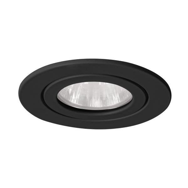 Brumberg Leuchten - Downlight/Strahler/Flutlicht Einbaustrahler GX5,3 26004080 rund, sw