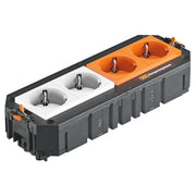 OBO Bettermann - Gerätebecher/Geräteträger für Unterflursystem Universalträger Connect UTC4 G W2OR2 Ü m. Wieland Stecksys