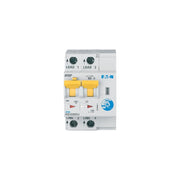 Eaton - Kombination FI-Schalter/Leitungsschutzschalter mit Zusatzeinrichtung Brandschutzschalter AFDD-25/2/B/003-A B, 25 A, Typ A