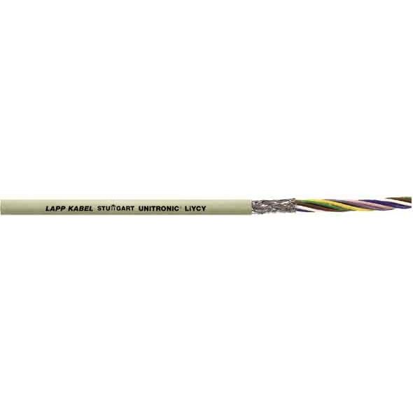 Lapp Kabel&Leitung - Daten- und Kommunikationskabel UNITRONIC LiYCY 4x0,25 0034404/100 − 100 Meter