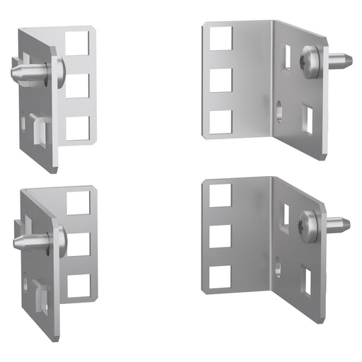 Schneider Electric - Komponente für den Ausbau (Schaltschrank) HE-Halterung SF/SM NSYRC1U (VE4) Geräte 1 oder 3 HE