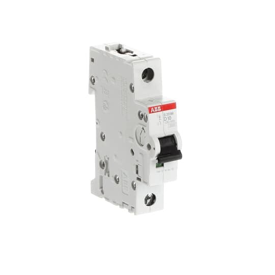 ABB Stotz S&J - Leitungsschutzschalter Sicherungsautomat S201M-D10 10 kA, 10 A, 1P