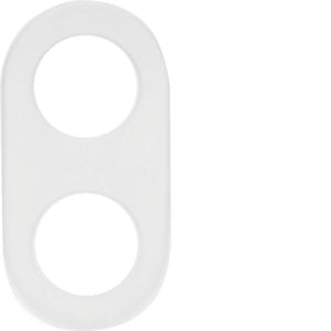 Berker - Abdeckrahmen Glasrahmen 110230 Serie Glas − 1 Stück by Berker
