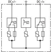 DEHN - Überspannungsableiter für Energietechnik/Stromversorgung Überspannungsableiter DG YPV SCI 1000 f. PV-Anl.b. 1000VDC