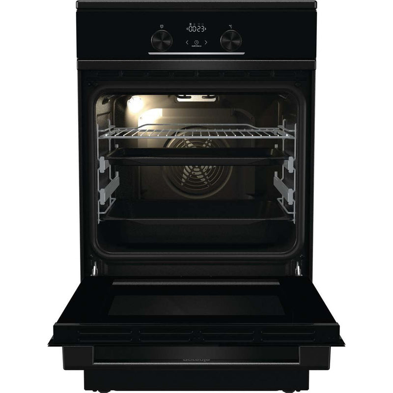 Gorenje - Herd Elektroherd Induktion GEIT5C60BPG Heissluft,70L