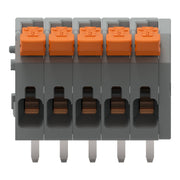 WAGO - Leiterplattenklemme 2601-1105/000-004 1,5mm²,sw − 100 Stück