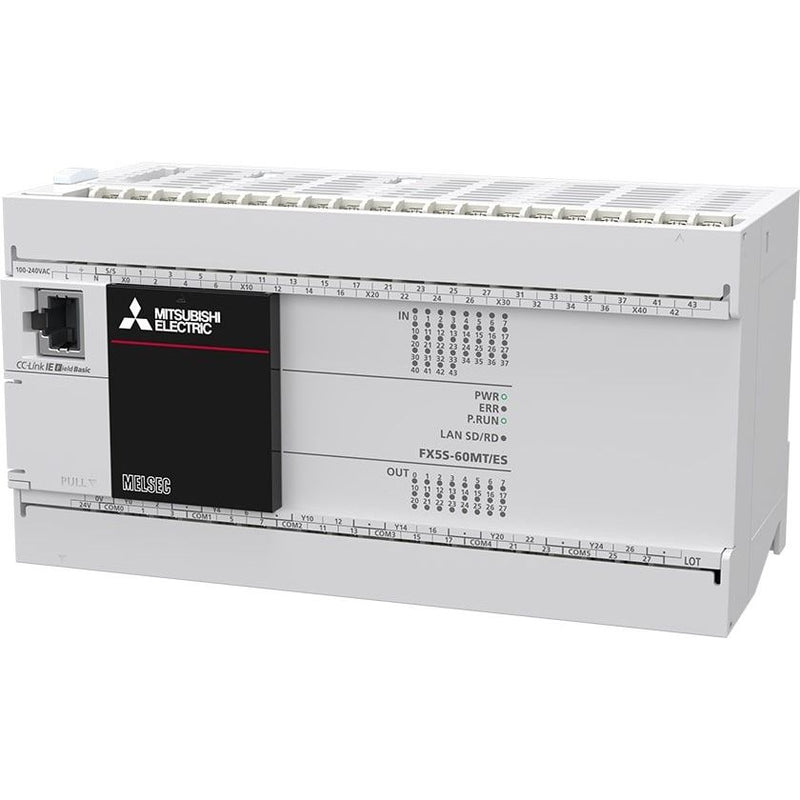 Mitsubishi Electric - SPS-Grundgerät CPU-Modul FX5S-60MT/ES − 1 Stück