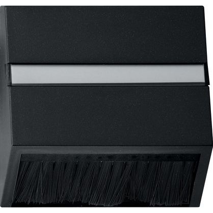 Gira - Einsatz/Abdeckung für Kommunikationstechnik Haube steckbar 0682005 f.Adapterrahmen sw