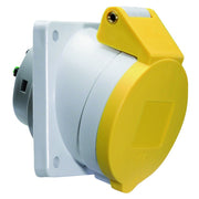 Bals Elektrotech - CEE-Anbausteckdose (IEC 60309) Anbausteckdose geneigt 16A 12743 5p 110V 4h IP44