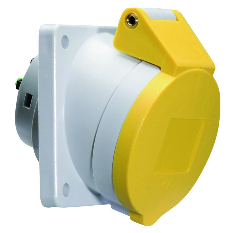 Bals Elektrotech - CEE-Anbausteckdose (IEC 60309) Anbausteckdose geneigt 16A 12743 5p 110V 4h IP44