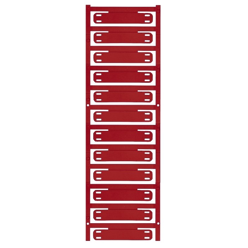 Weidmüller - Kabelmarkierungssystem Leitermarkierer SFX11/60MCNEUTRAL RT MultiCard,60x11mm,rt − 60 Stück