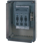 Eaton - Sicherungslasttrennschalter mit Gehäuse Einzelgehäuse XNH1-CI45E Ci45, 1xNH1 Trenner