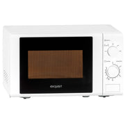 EXQUISIT - Mikrowellengerät Mikrowelle MW 900-030 ws 700W,20L