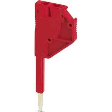 Phoenix Contact - Testadapter für Reihenklemmen Anreih-Prüfstecker PS-4 f. ST 1,5 rot − 10 Stück