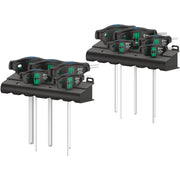 Wera - Innensechskantschlüsselset Schraubendreher 05023451001 454/10 HF Set