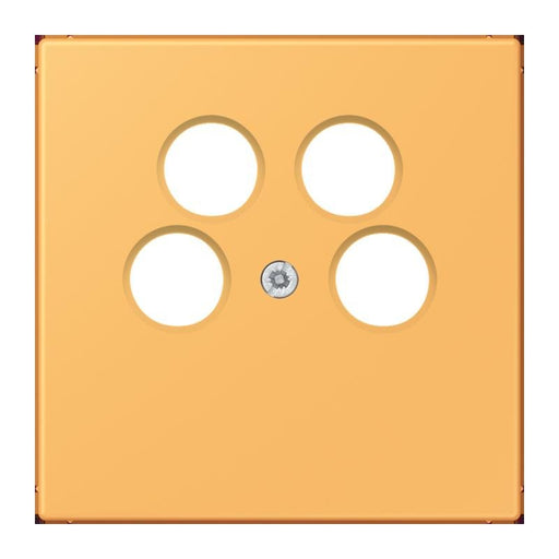 Jung - Einsatz/Abdeckung für Kommunikationstechnik Abdeckung für SAT-TV LC 990-4 SAT2 254