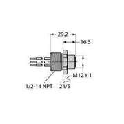 Turck - Zubehör/Ersatzteile für Steuerungen Einbauflansch U-03490