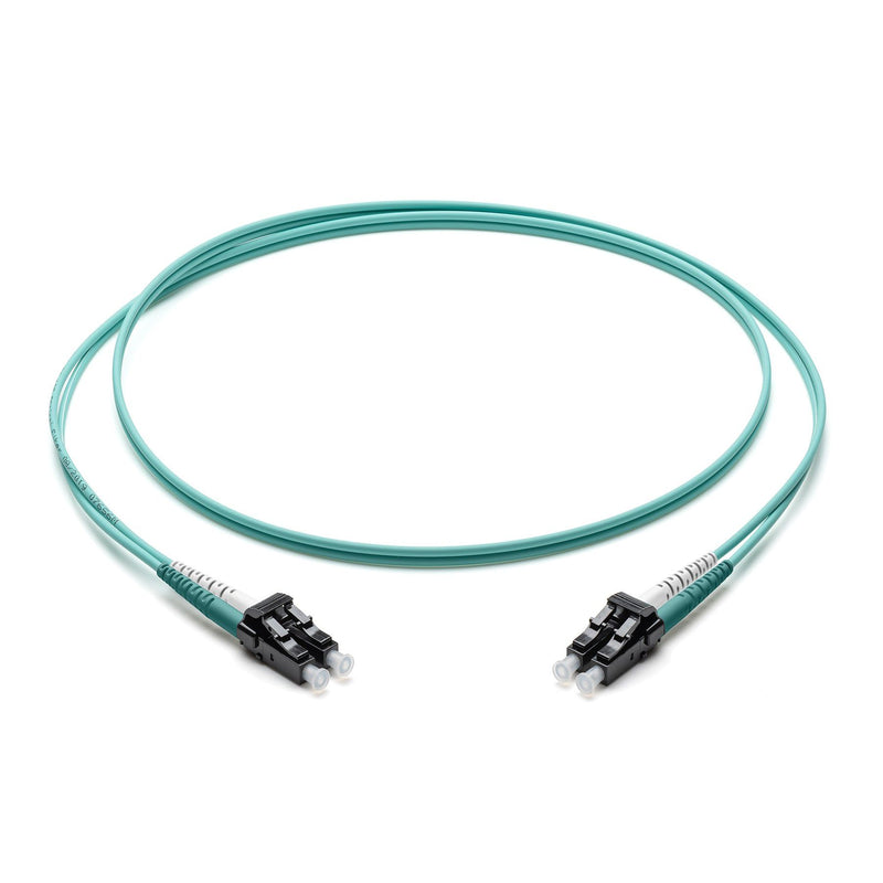Corning - Patchkabel LWL Rangierkab. 3m LCD-LCD F050502Q2Z20003M aqua, Duplex, OM4