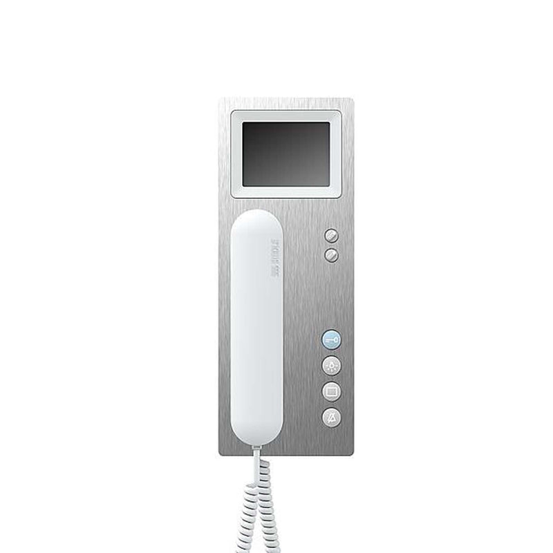 Siedle&Söhne - Innenstation für Türkommunikation Bus-Telefon Standard BTSV 850-03 E/W Farbmonitor eds/ws