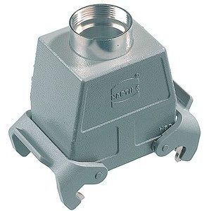 Harting - Gehäuse für Rechtecksteckverbinder Tüllengehäuse hohe Bauform 09200320430 Pg 21