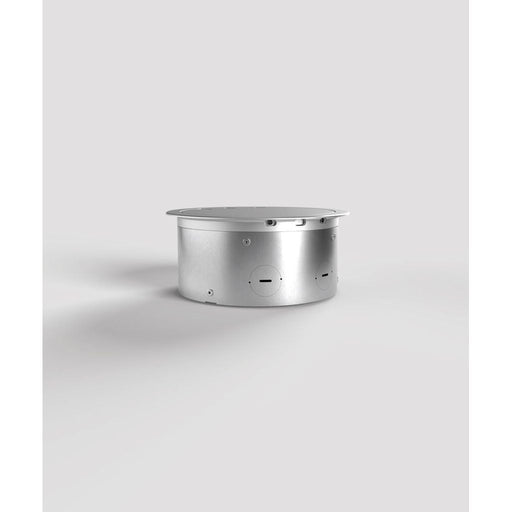 BS Bodensteckdosen - Geräteeinsatz für Unterflurmontage Bodensteckdose 9902D-2-3 1xSch,1x RJ45 2f